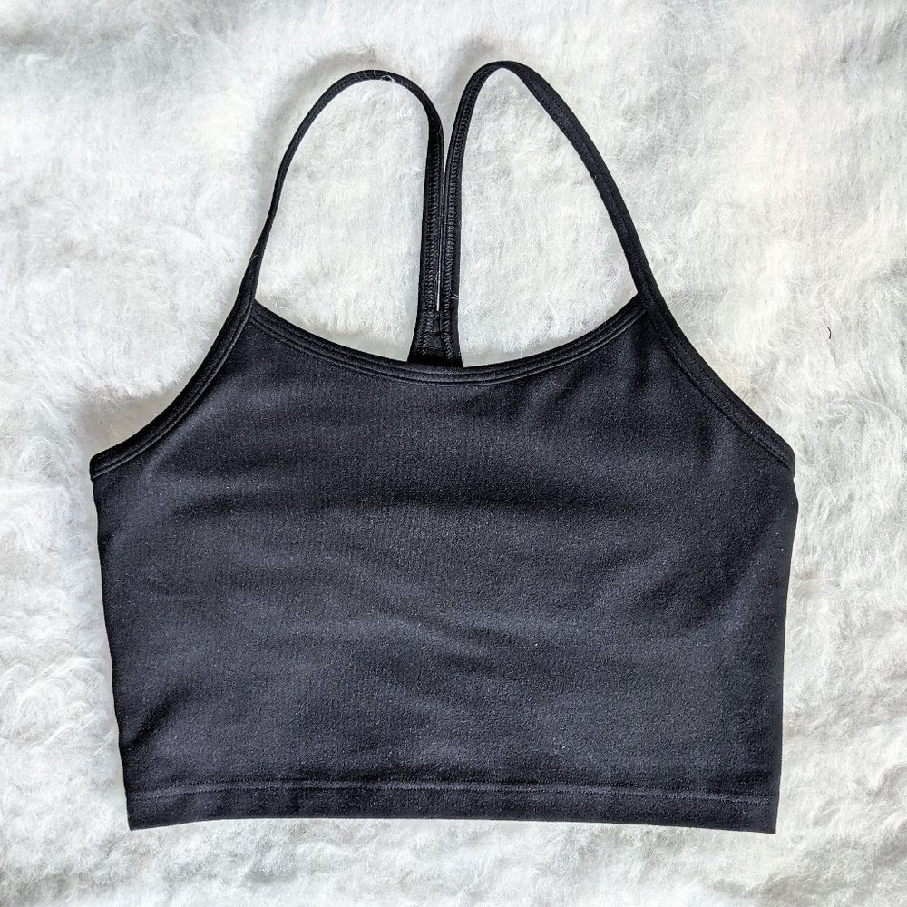 Aerie OFFLINE The Hugger Longline Racerback Sports Bra XS